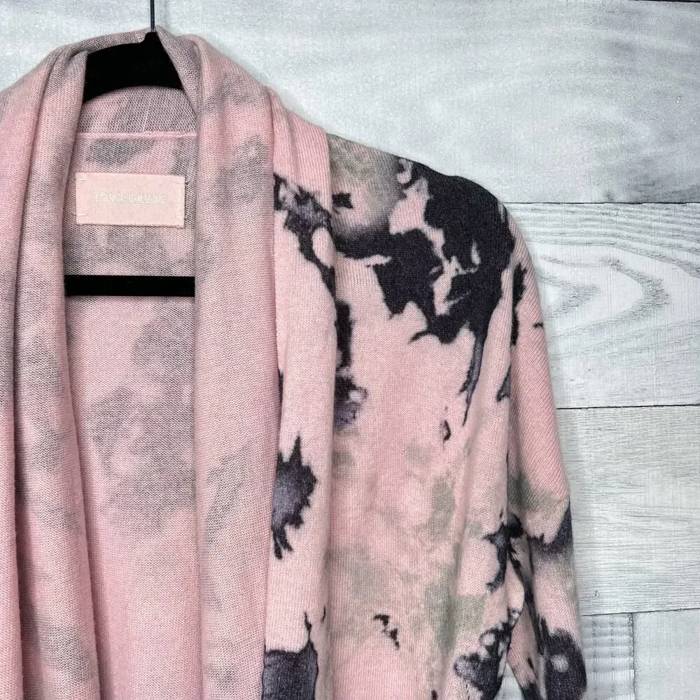 Zadig & Voltaire Wool Tie Dye Cardigan Sweater - Picture 4 of 8